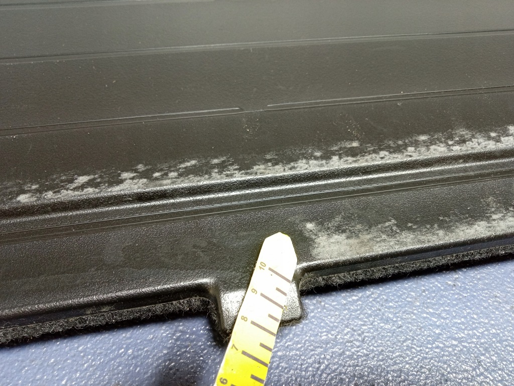 фото №9, Toyota rav4 iii xa30 05- обшивка пол багажника 58410-42030