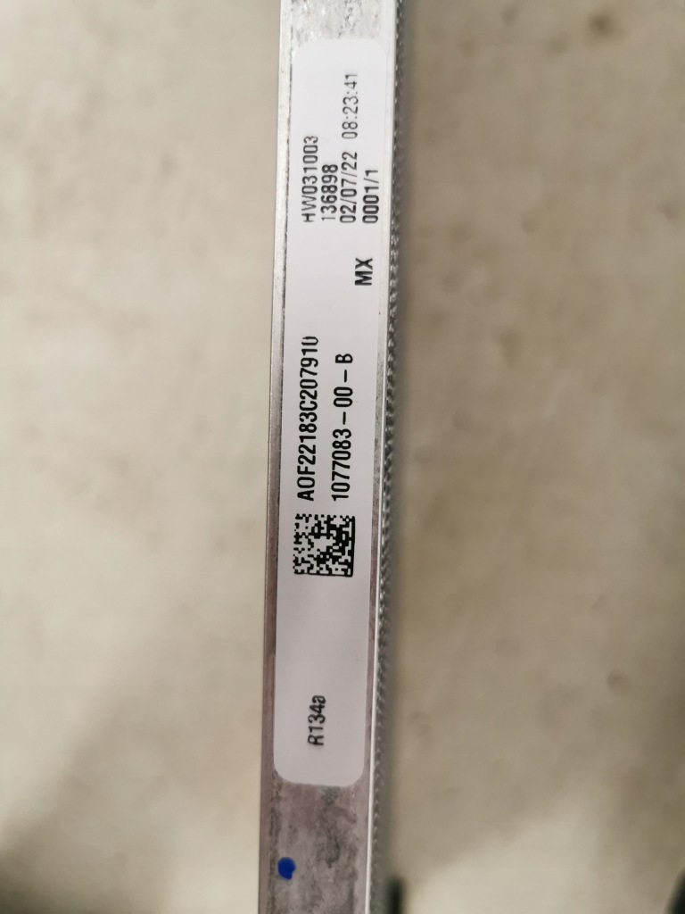 Радіатор комплект, протитуманна фара лівий, праві tesla 3 Доставка