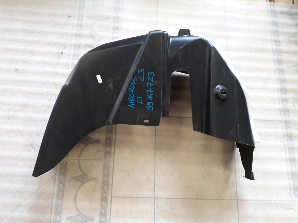 фото №3, Citroen aircross c3 2017 - rok підкрилок задня ліва 39147723