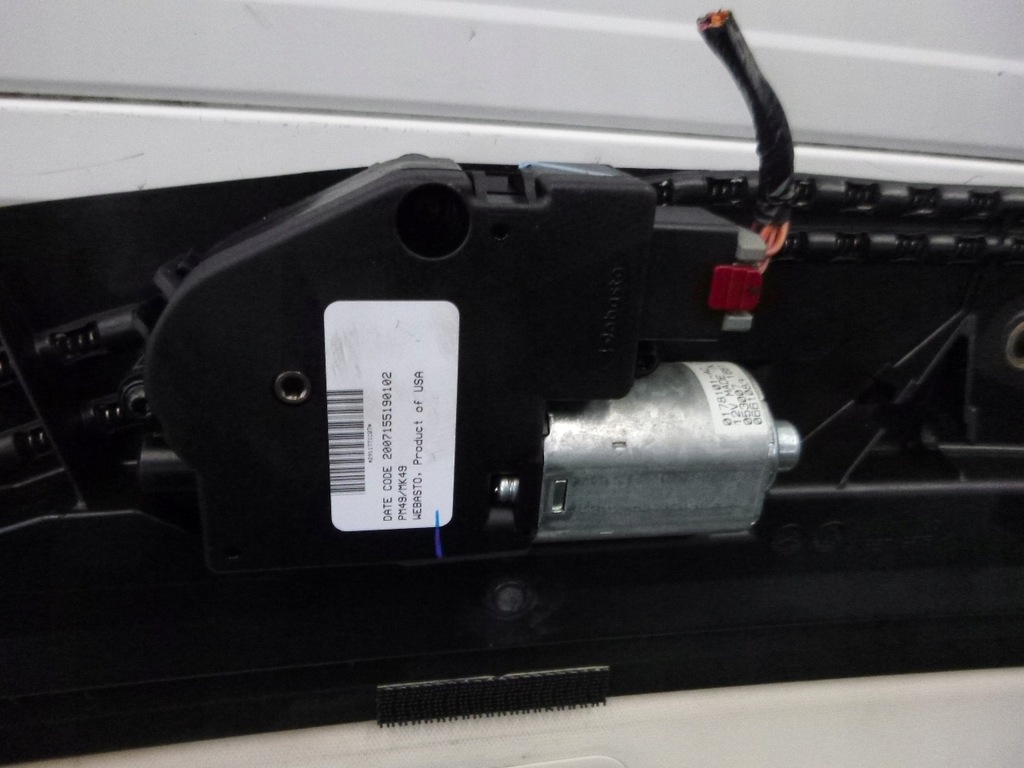 фото №4, Jeep compass 06-11 люк дах скло моторчик