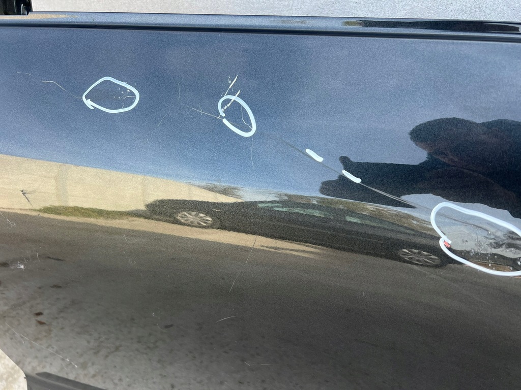 фото №9, Дверь kia niro 2 ii 2022 2023 2024 задние левая задняя левый