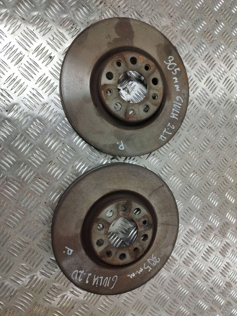 фото №1, Alfa romeo giulia 2016 диск гальма передній