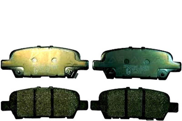 фото №1, Denckermann гальмівні колодки ham.tyl nissan qashqai x-trail