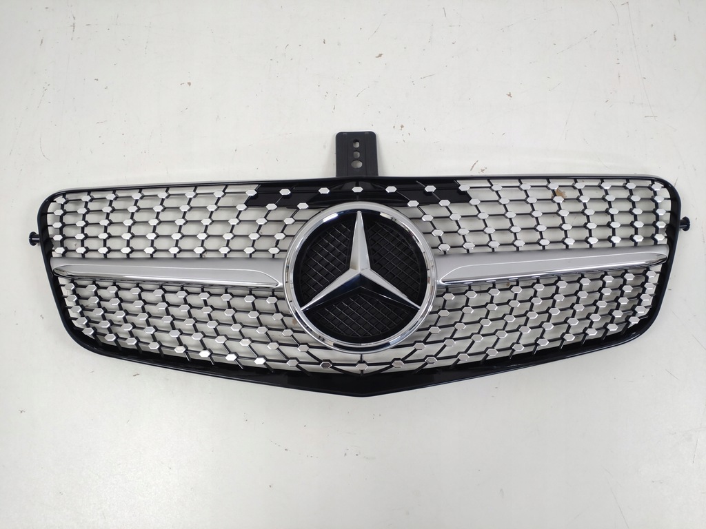 фото №10, Решітка радіатора решітка радіатора бампера mercedes w212 09- 13 e-klas