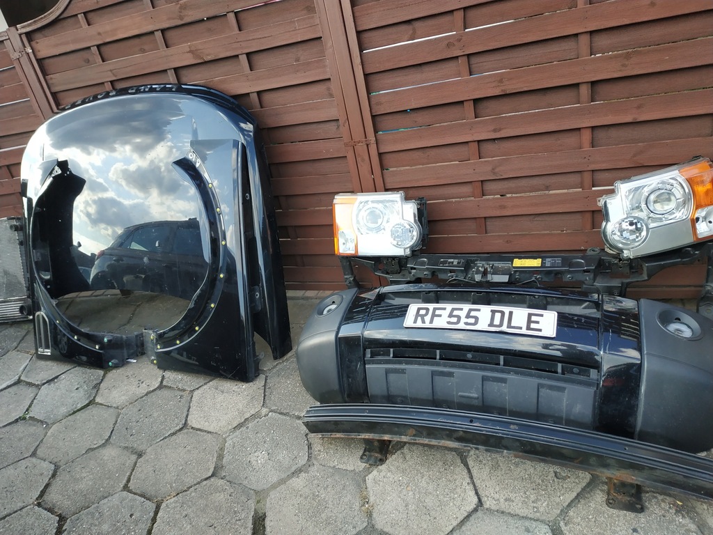 фото №11, Land rover discovery 3 лампа передня права