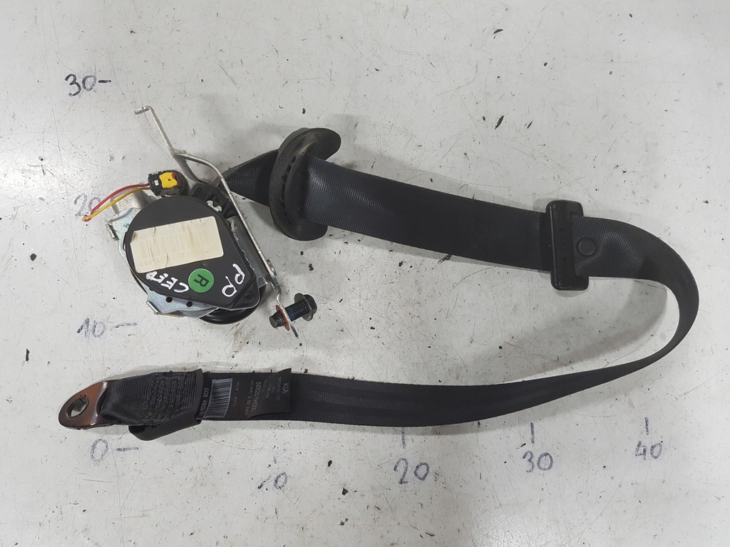 фото №1, Kia ceed i pas безопасности правый перед 5d