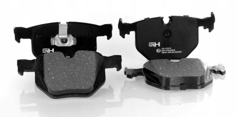 фото №1, Гальмівні колодки гальмівні задня bmw 7 e65 2002-