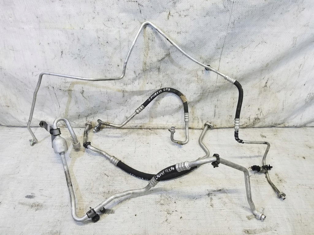 фото №1, Дроти кондиціонера renault laguna iii 2.0 dci