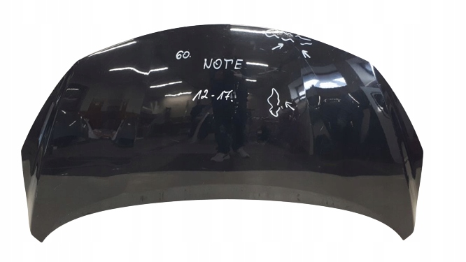 фото №1, Nissan note 2012-2017 капот перед