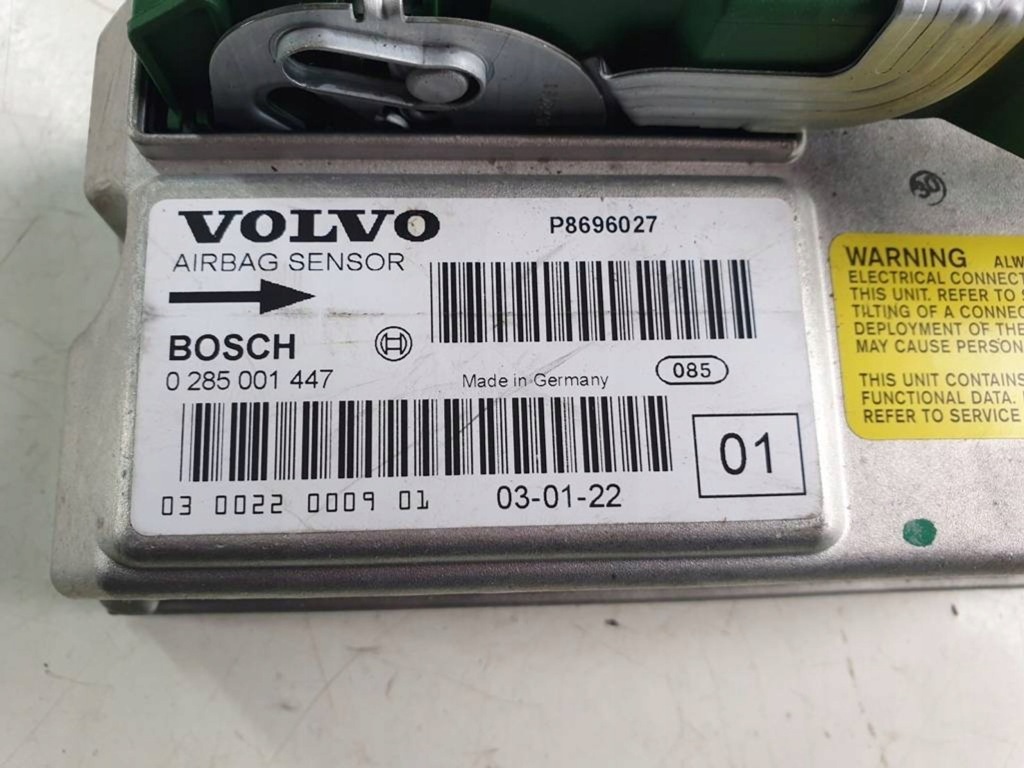 фото №3, Volvo xc90 i 03r модуль датчик подушка безопасности