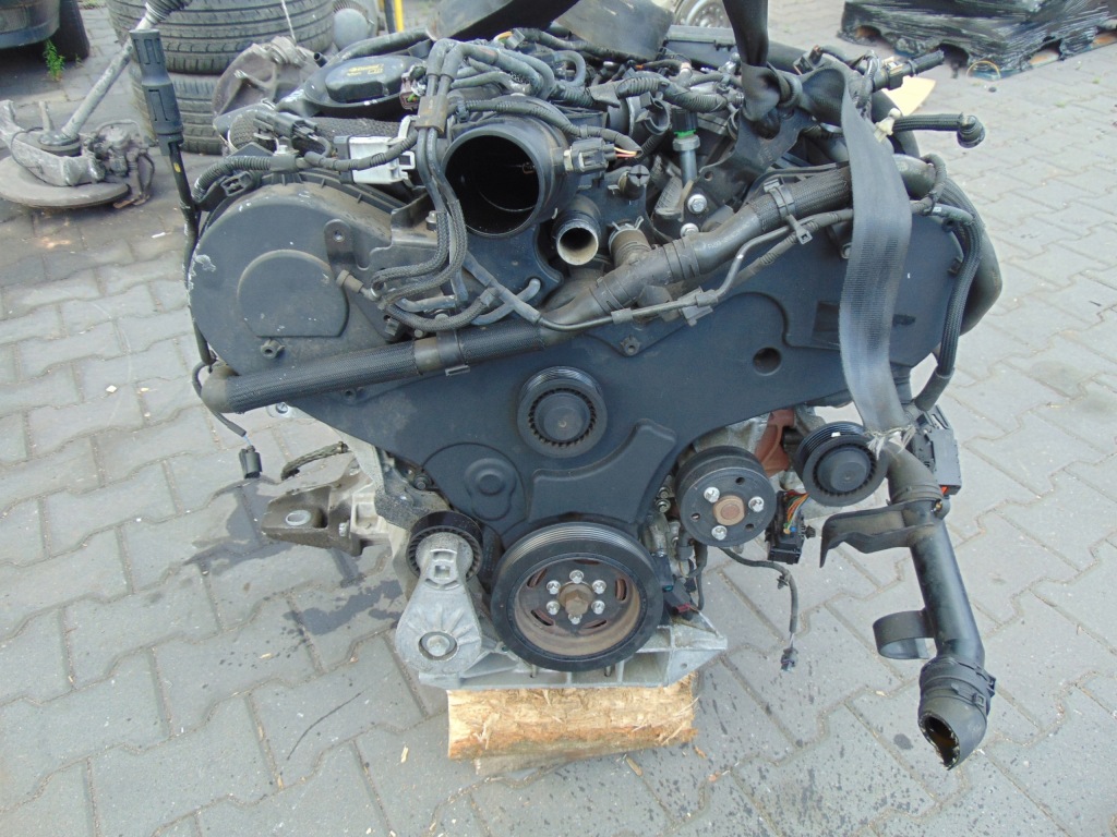 фото №5, Kompletny двигатель range rover sport l494 3.0d 306dt