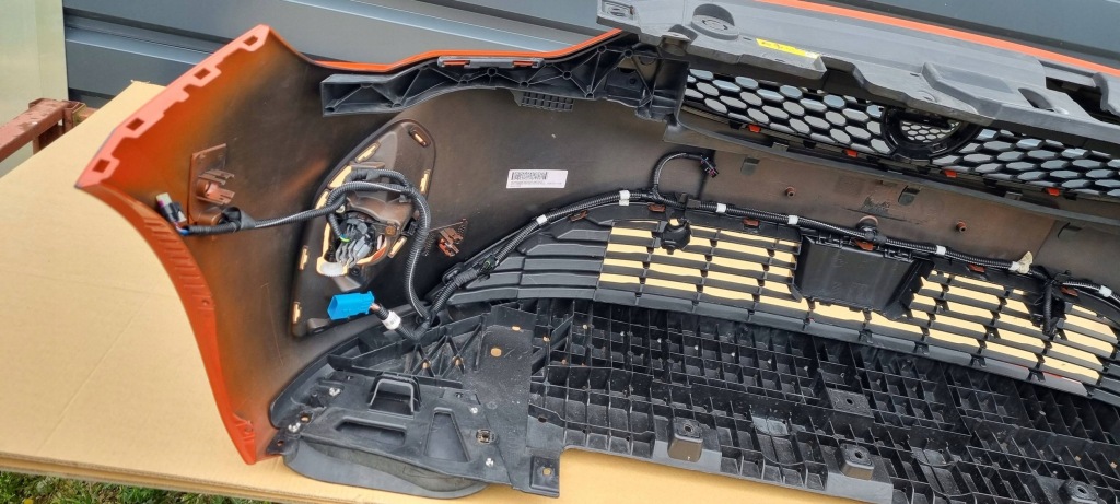 фото №12, Opel corsa f 2019- бампер перед оригинал c013