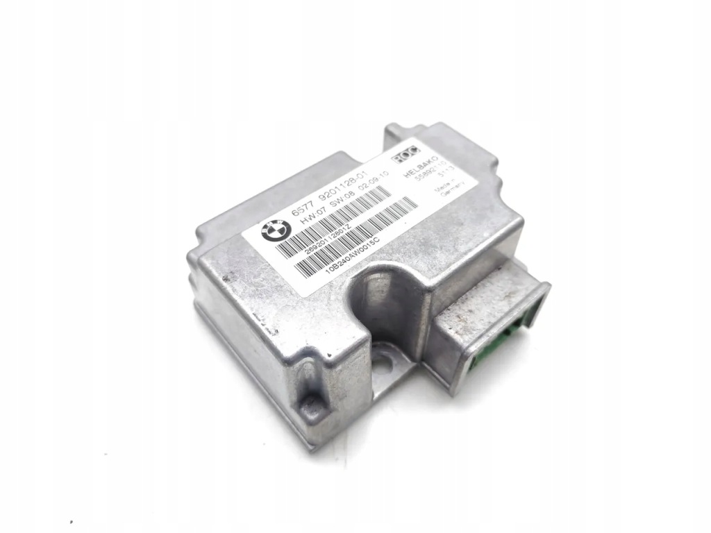 Bmw 1 series блок керування / модуль подушка безпеки 118d дизель 105kw 143 hp 9201128 Ціна