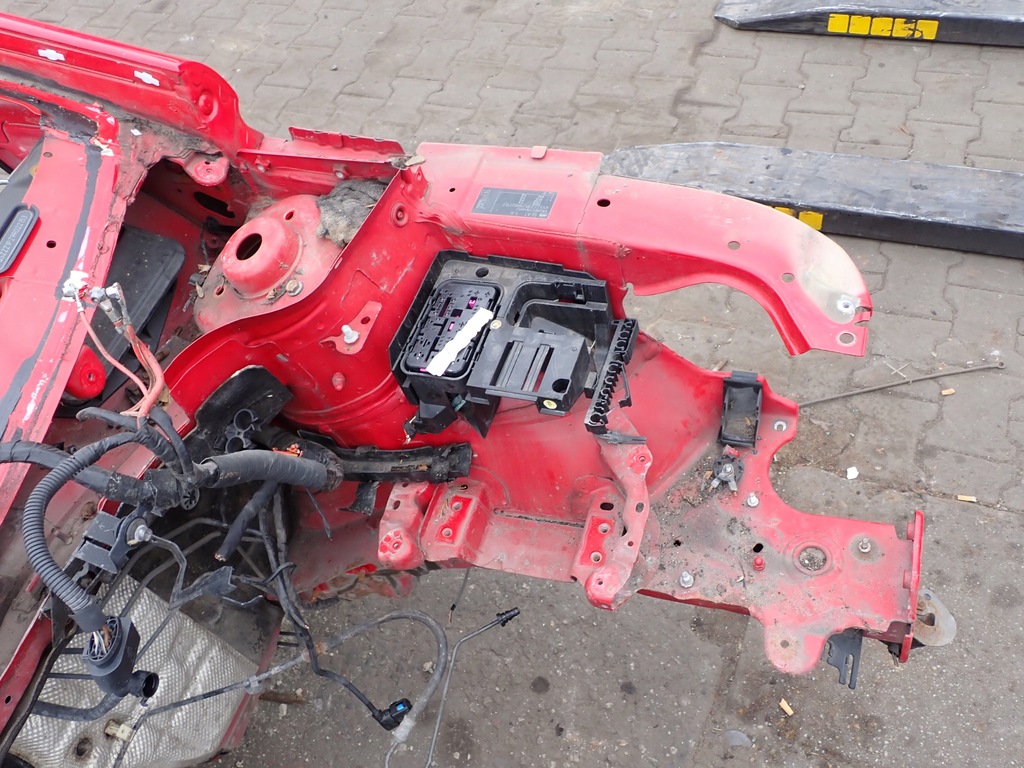 фото №5, Seat leon ii 2 05- четверть перед левая лонжерон