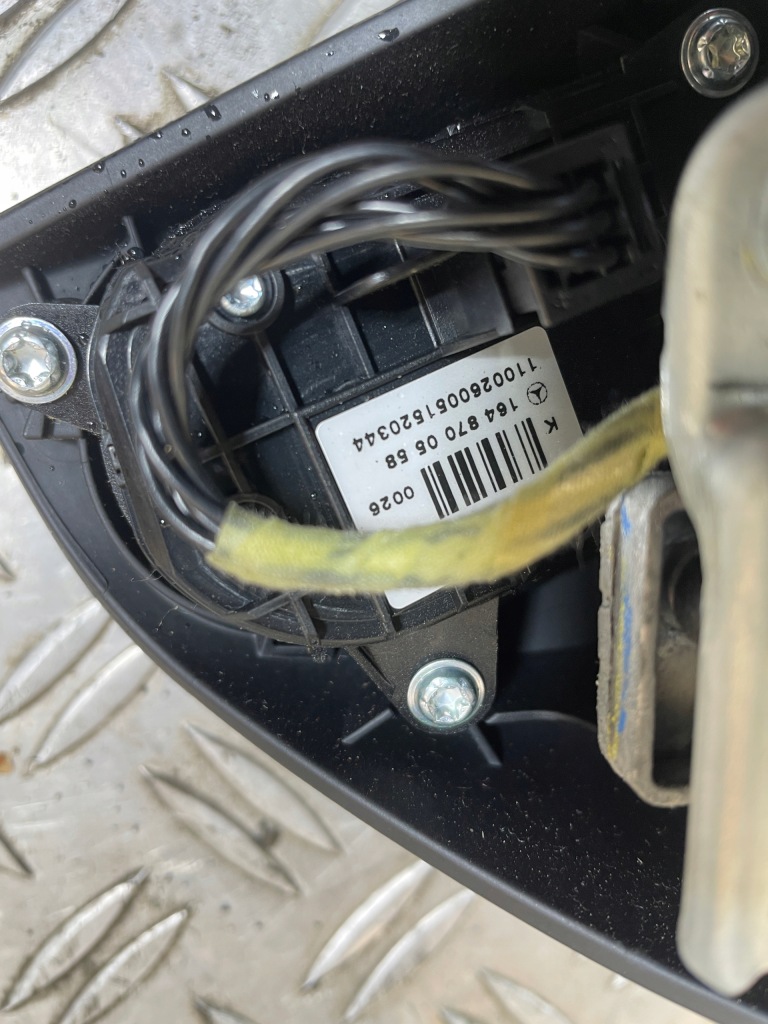 фото №7, Mercedes ml164 lift 08- подушка воздушная подушка безопасности водителя 1648602202