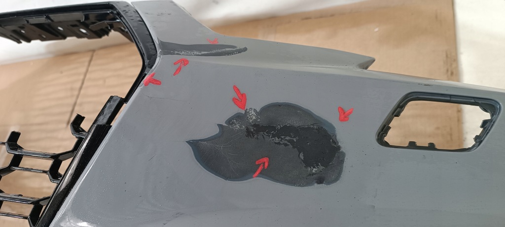 фото №8, Бампер перед передний audi rs4 b9 8w0807437t