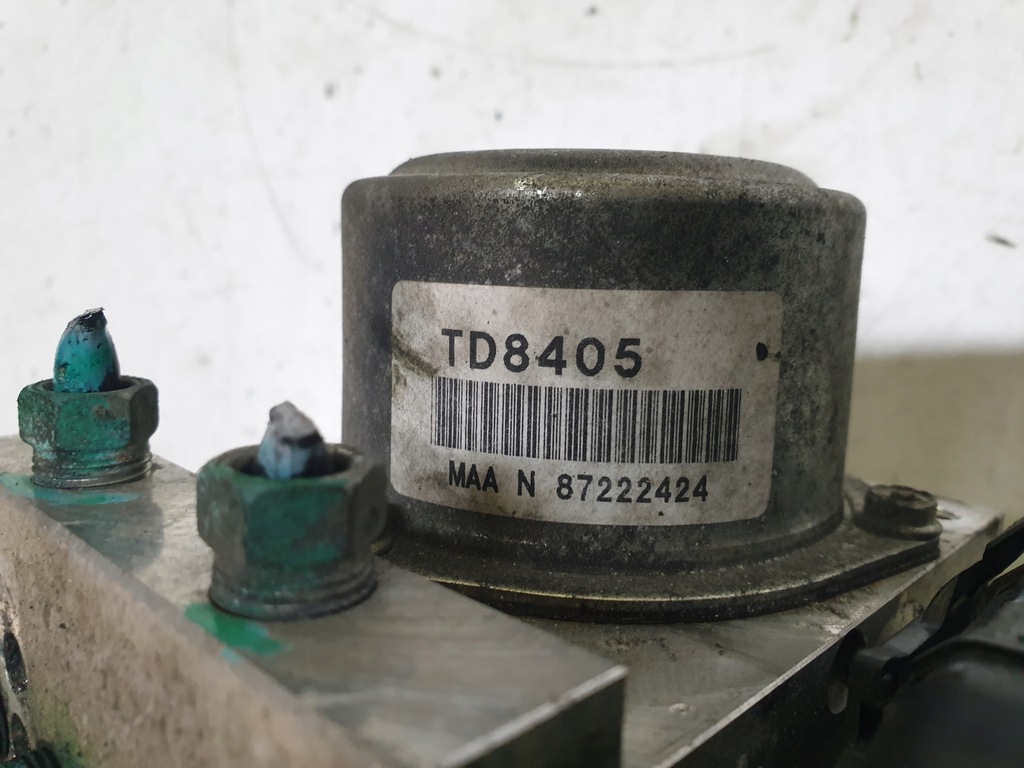 фото №4, Насос abs renault koleos i td8405