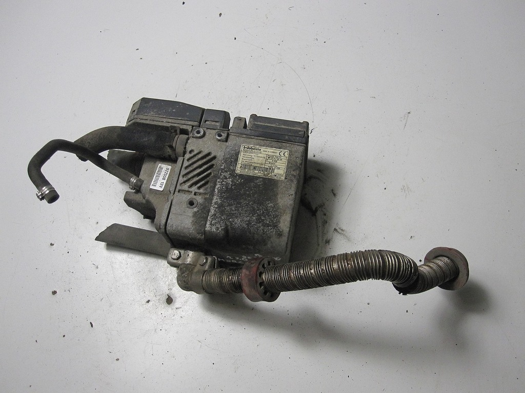 фото №9, Webasto обогреватель mercedes w168 a-klasa 1.7cdi 00