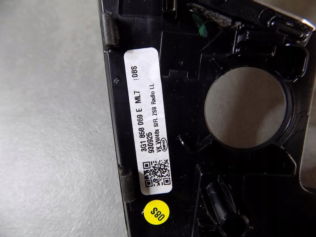фото №6, Vw passat b8 dekor радио панель 3g1858069e