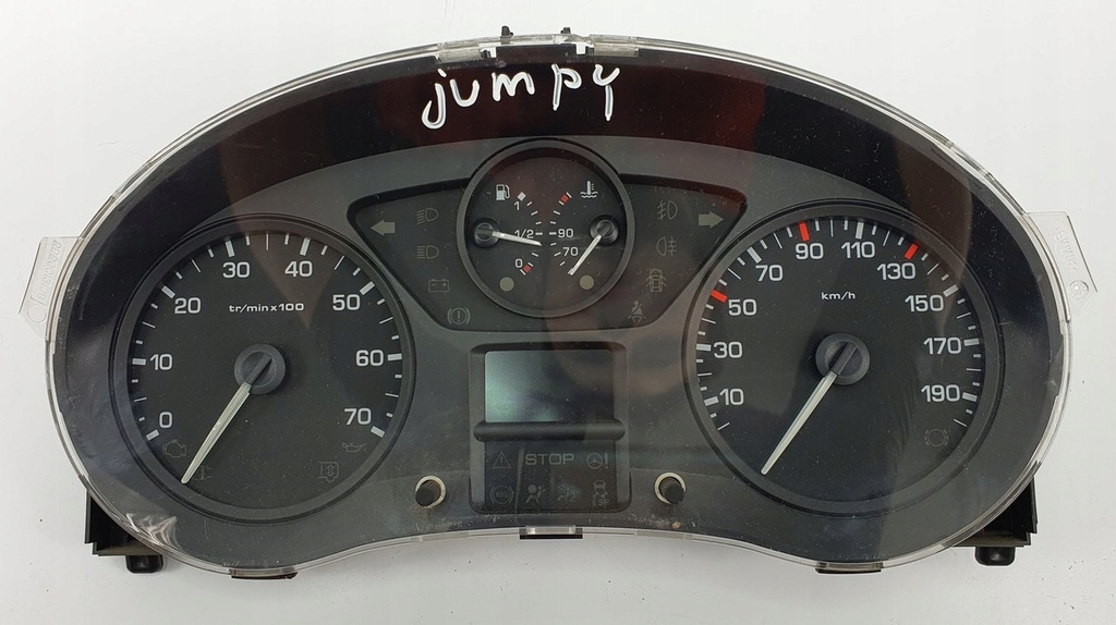 фото №1, Счетчик citroen jumpy ii scudo expert 9665155280