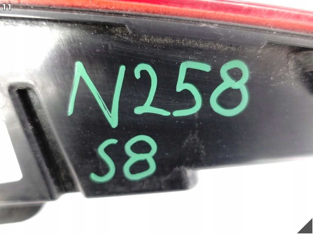 фото №12, Audi s8 plus a8 4h0 d4 lift 13-17 лампа led левая задняя крышка багажника багажника europa