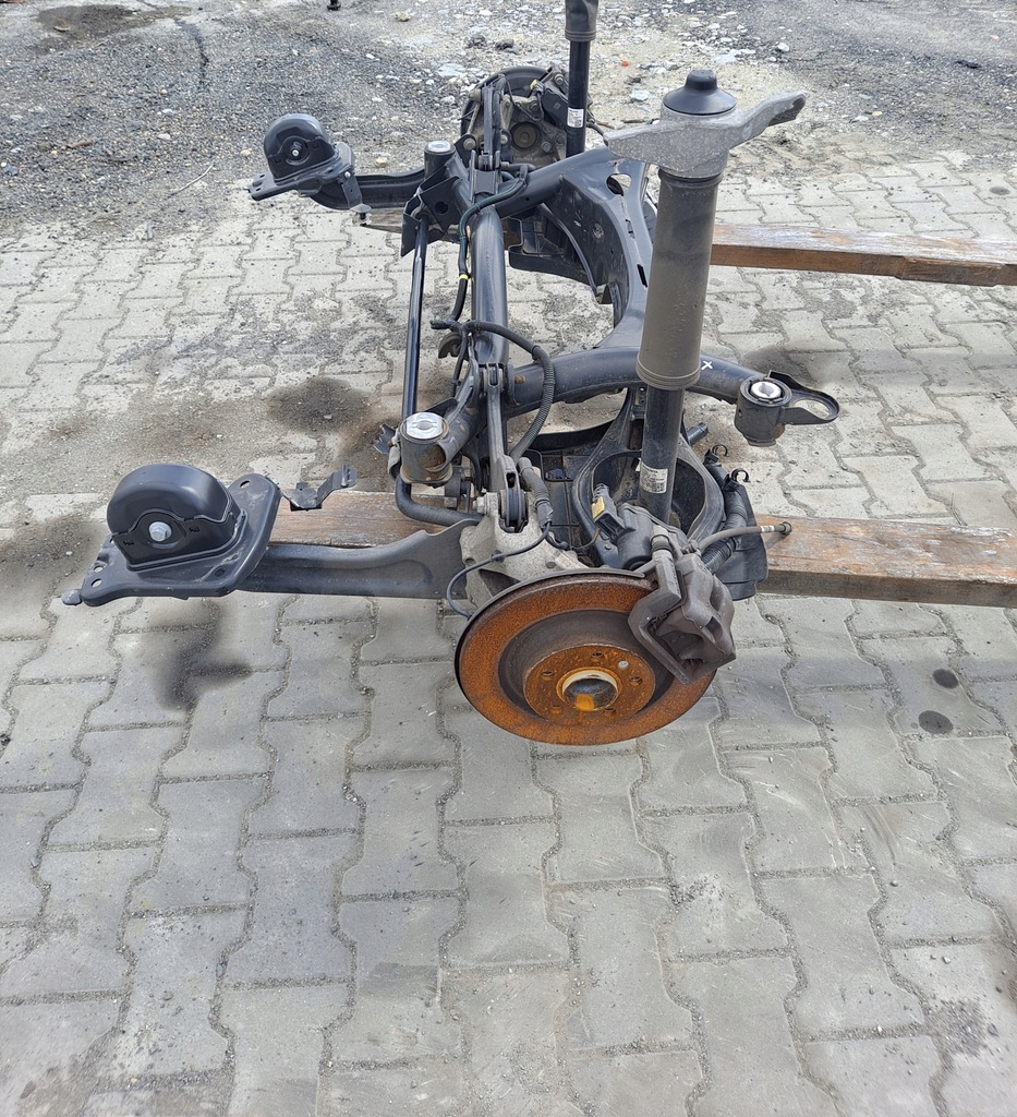 фото №6, Подвеска балка подрамник подрамник задняя 2wd volvo xc40