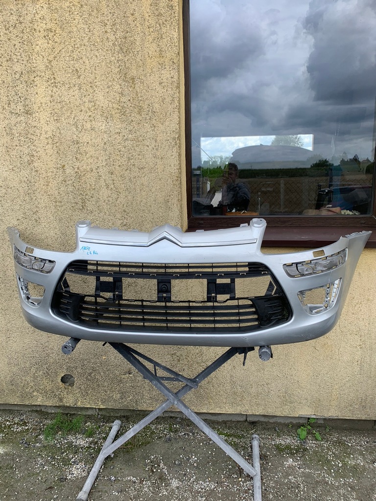 фото №1, Бампер перед citroen c4 grand picasso