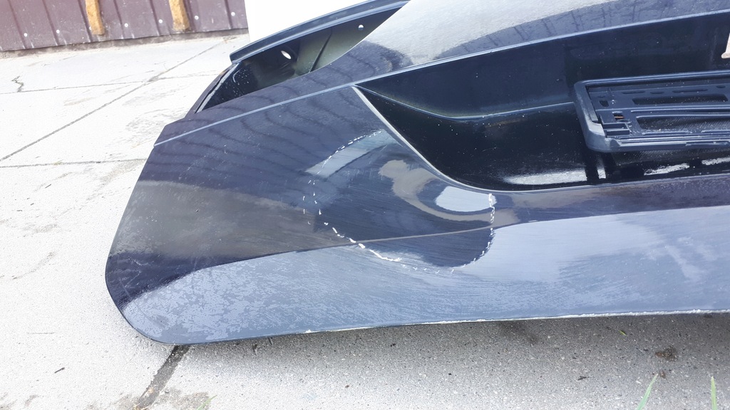 фото №6, Seat alhambra ii 7n0 2010- крышка багажника багажника задняя