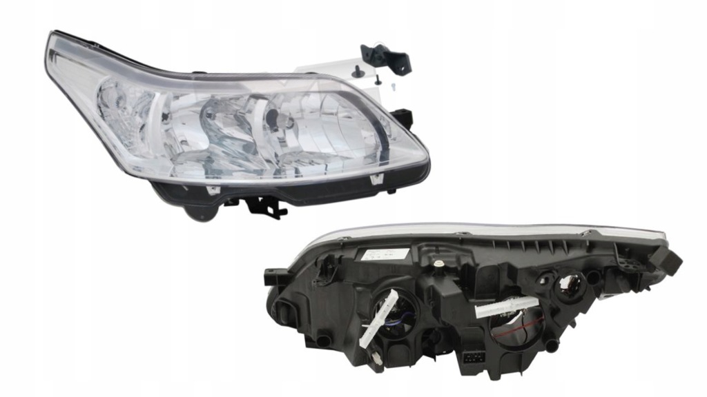 фото №1, Лампа фара передній правий citroen c4 04-10