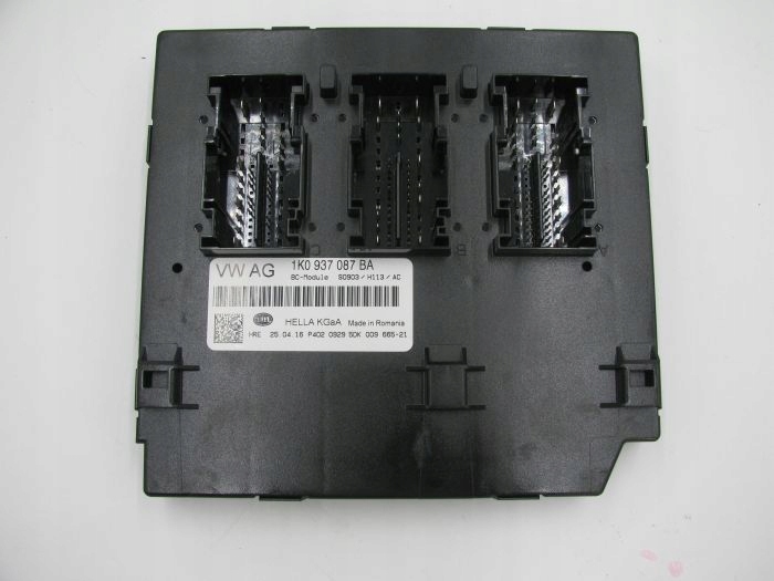фото №1, Vw jetta 5c lift блок управления бортовой сетью 1k0937087ba