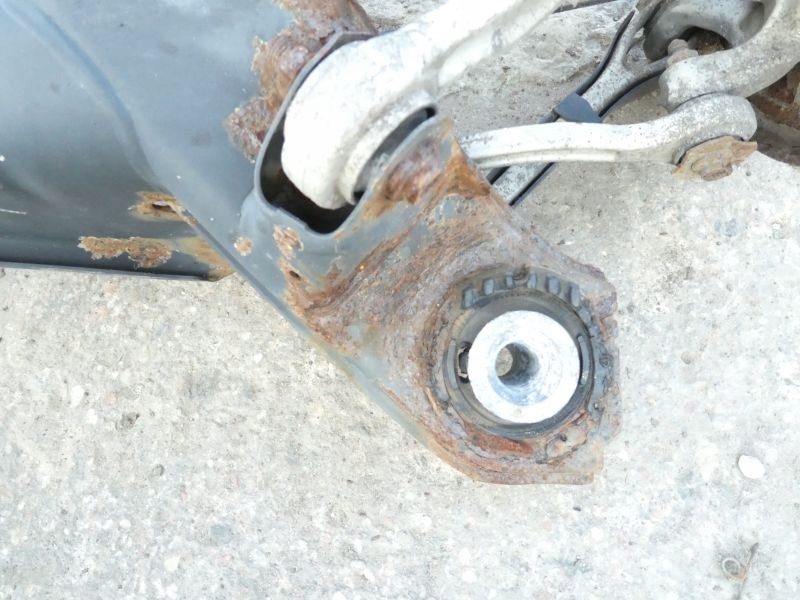 фото №5, Mercedes cklasa w204 sedan балка задня підрамник підрамник