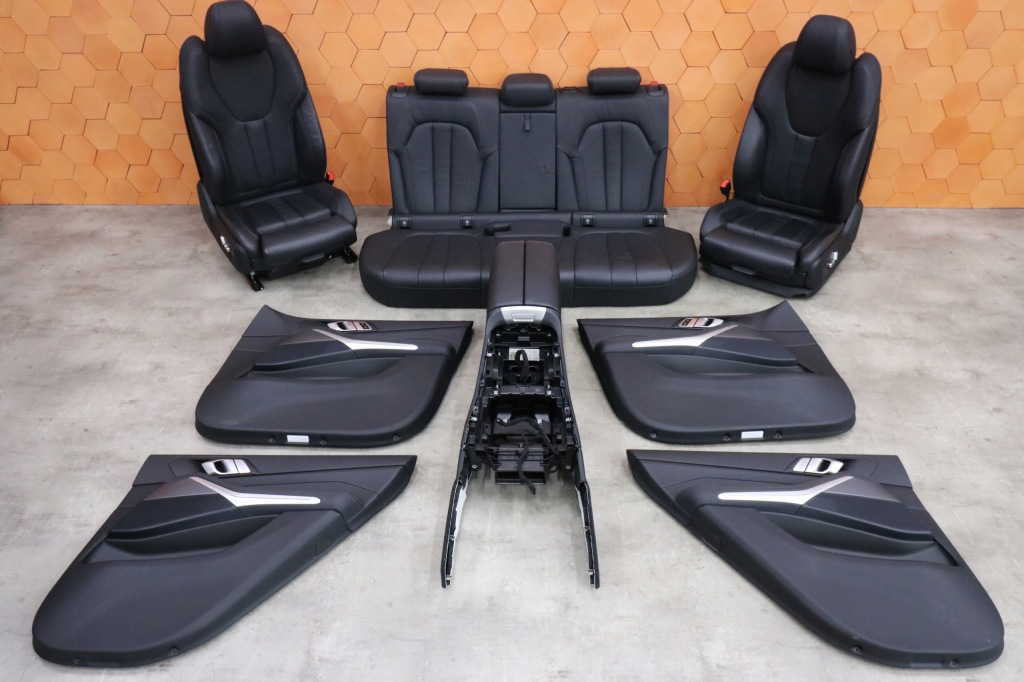 фото №1, Bmw x5 g05 салон сидіння заднє сидіння обшивки тунель sport пам'ять з підігрівом