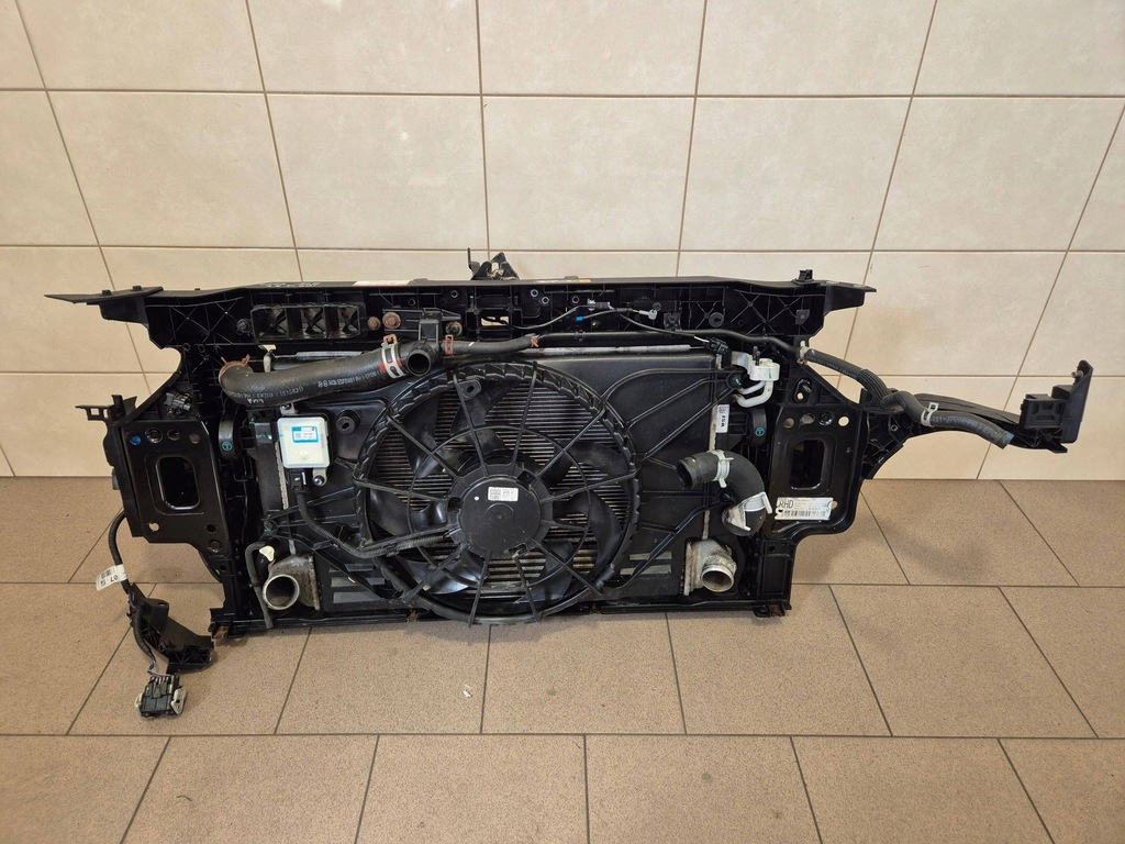 фото №7, Kia xceed 19-22r 1.4 t-gdi pas перед радиатор pas повреждённый