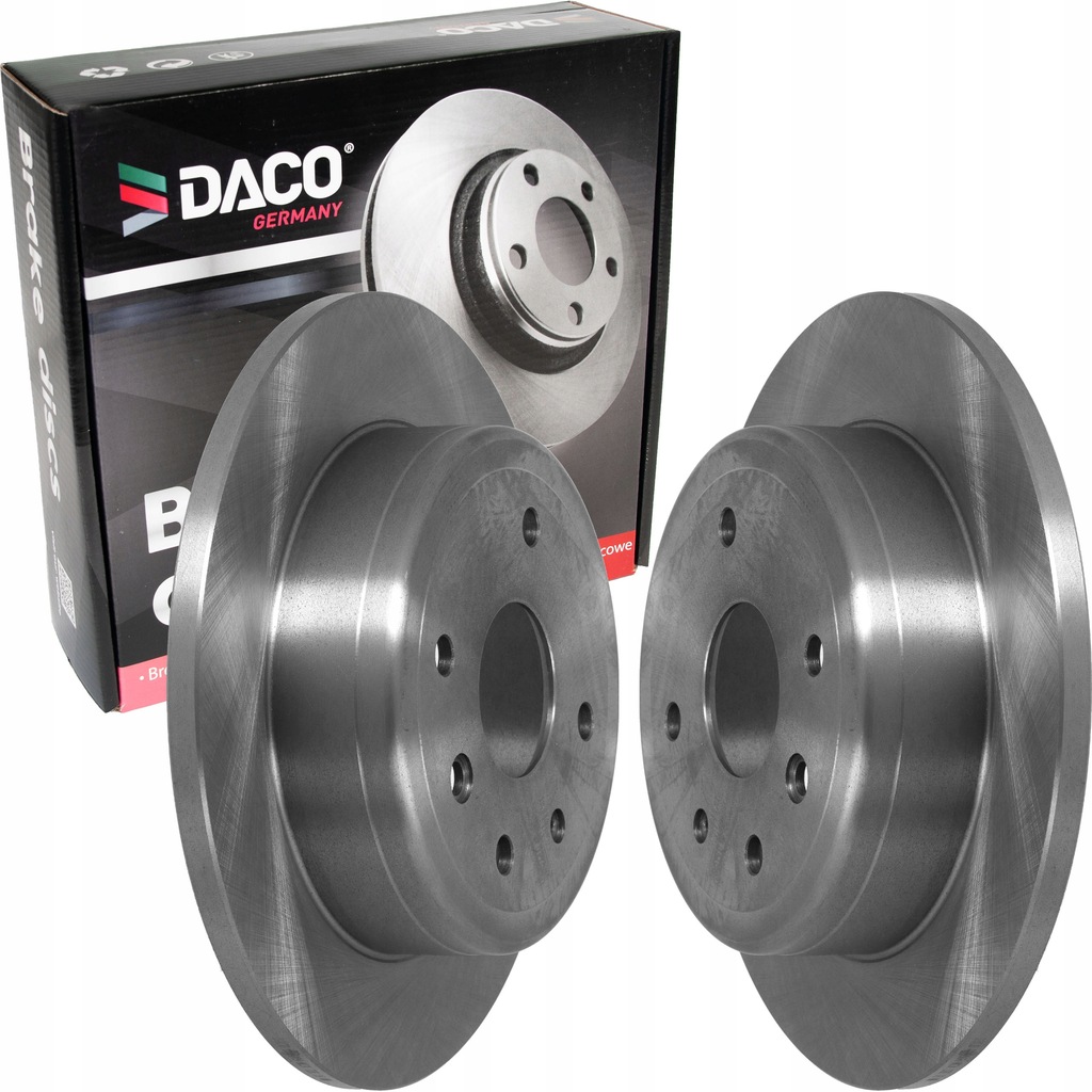 фото №1, Тормозные диски тормозные daco chevrolet epica 05-10 задняя