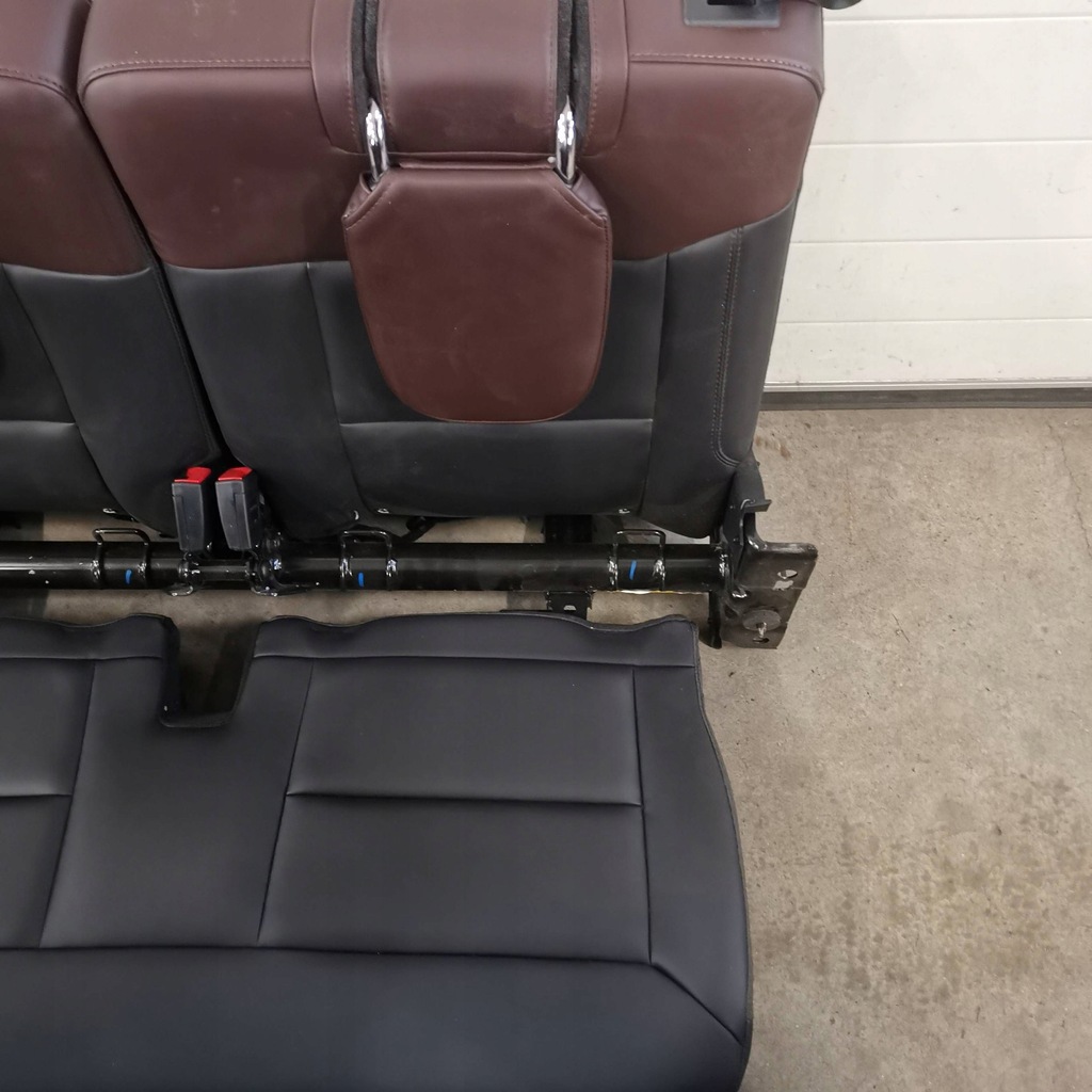 фото №9, Ford explorer vi mk6 сиденья заднее сиденье 2 3 ряд комплект кожа