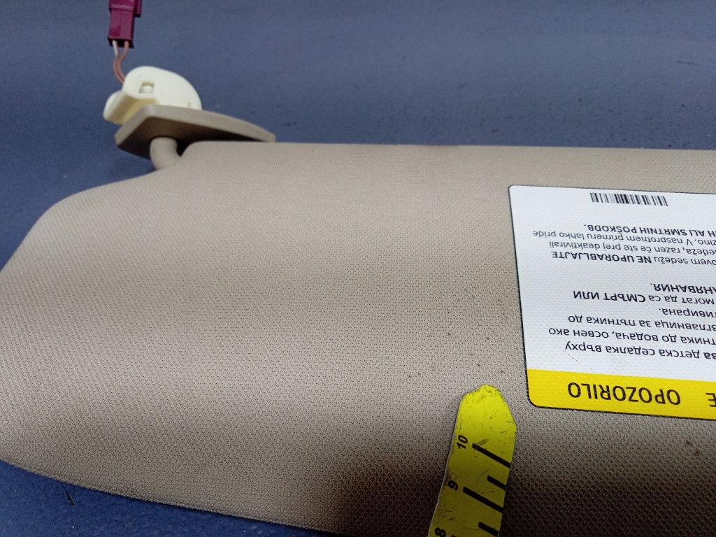 фото №6, Bmw 5 f10 f11 защита солнцезащитная правая бежевая eu