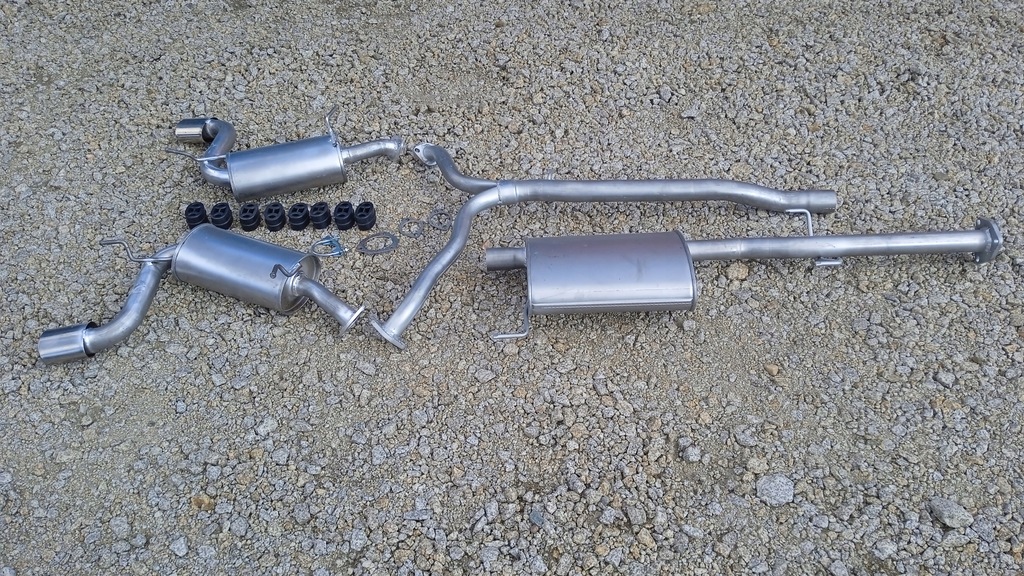 фото №5, Chevrolet captiva c100 c140 2.4i , 2.4i lpg глушители комплект полный комплект