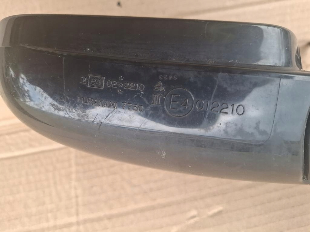 фото №11, Зеркало левая lub правое mitsubishi outlander i 5 pin демонтаж