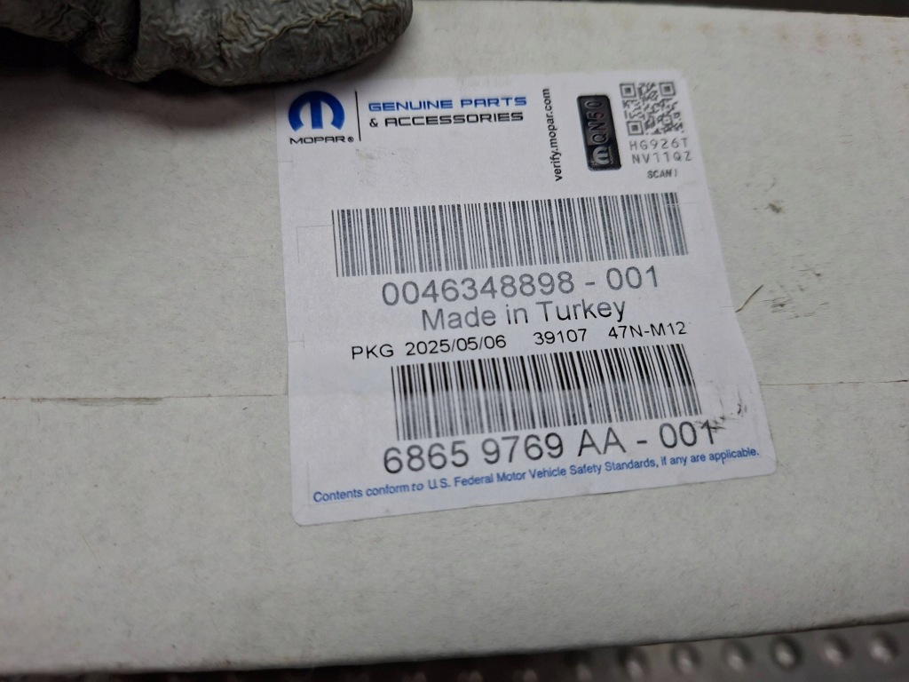 Натягувач ремінь ролик генератора 46348898 fiat 500 panda 3 1.0 mild 2019- Оригінал