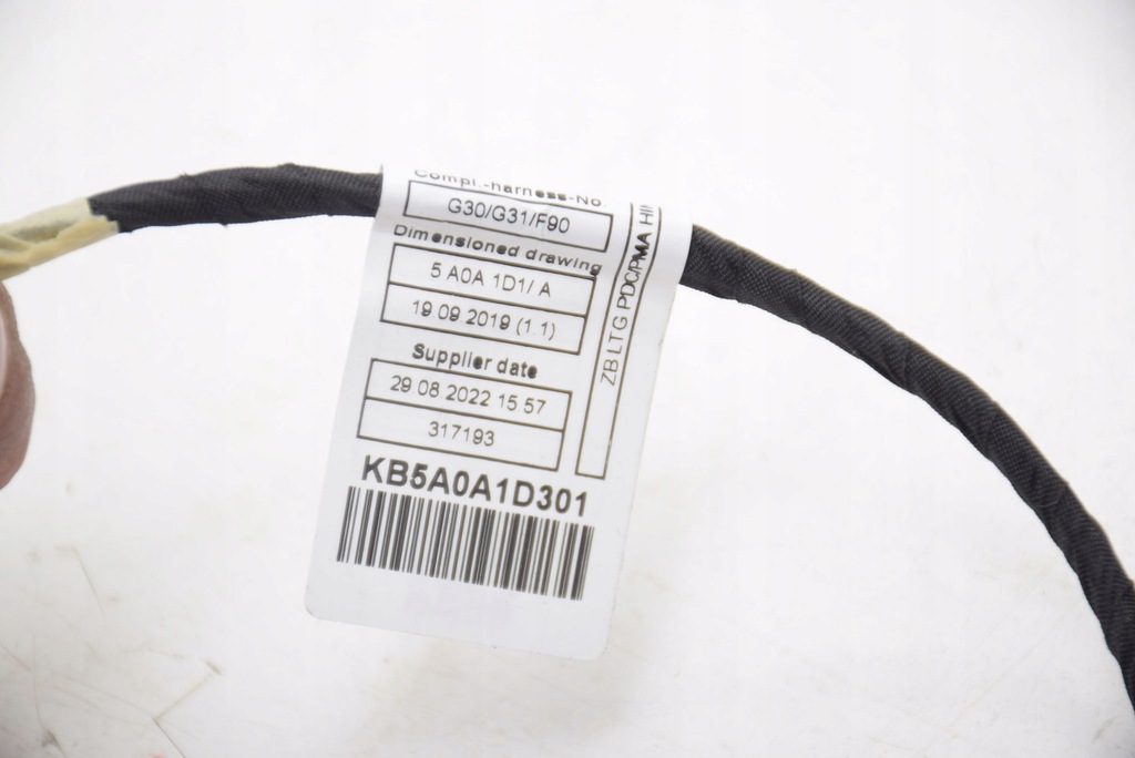 фото №10, Bmw 5 g30 g31 lci m5 f90 джгут pdc бампера задня