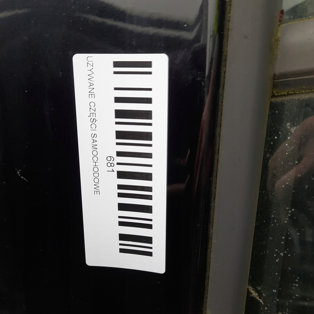 фото №7, Двері правий задня vw golf vi plus 09-13r hb lc9x