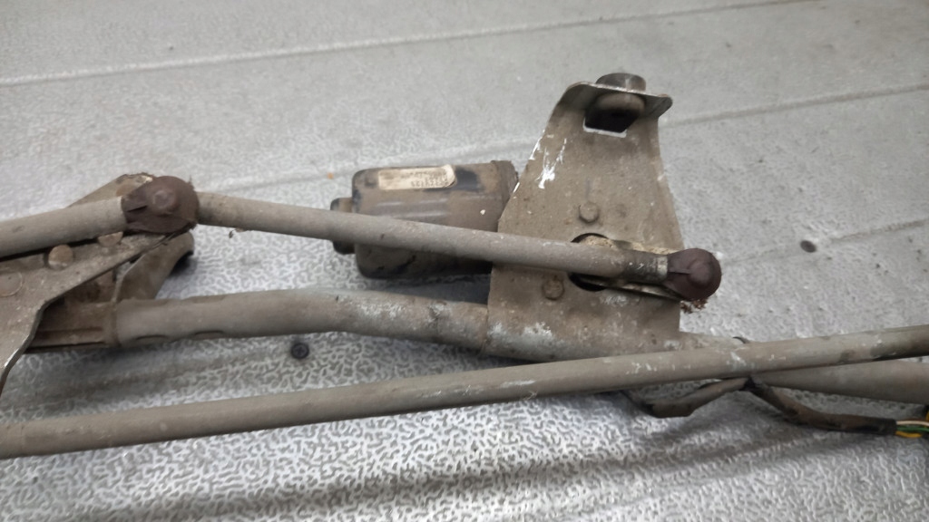 фото №5, Механизм дворники opel meriva a 1.7cdti 03r 93390344