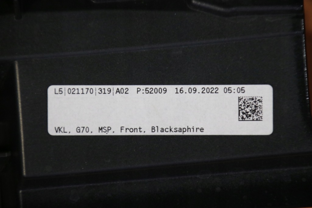 Bmw 7 g70 i7 m-pakiet бампер перед передний 475 Доставка