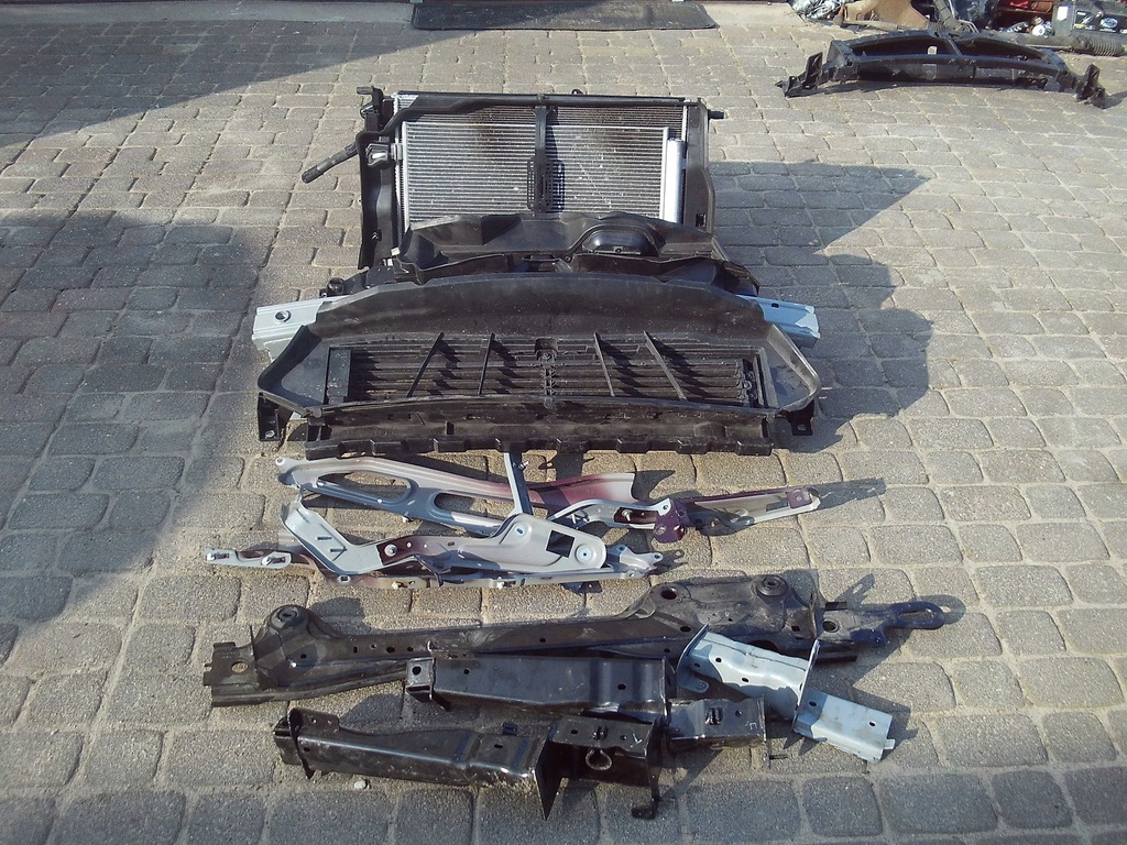 фото №1, Pas радиатор балка renault scenic iv lift ad blue