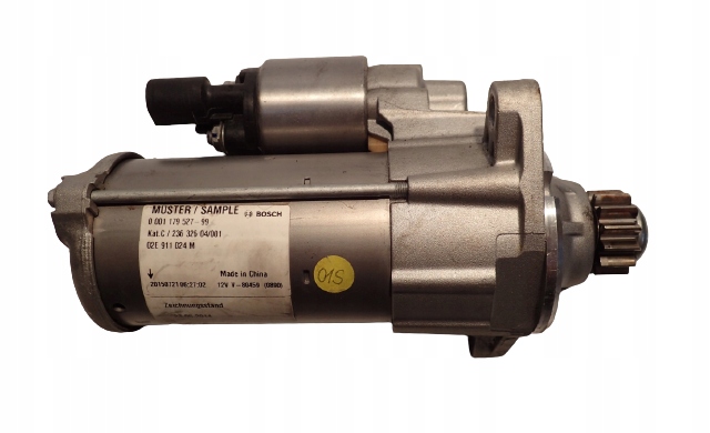 фото №1, ^^ vw golf sportsvan стартер 2.0tsi 02e911024m