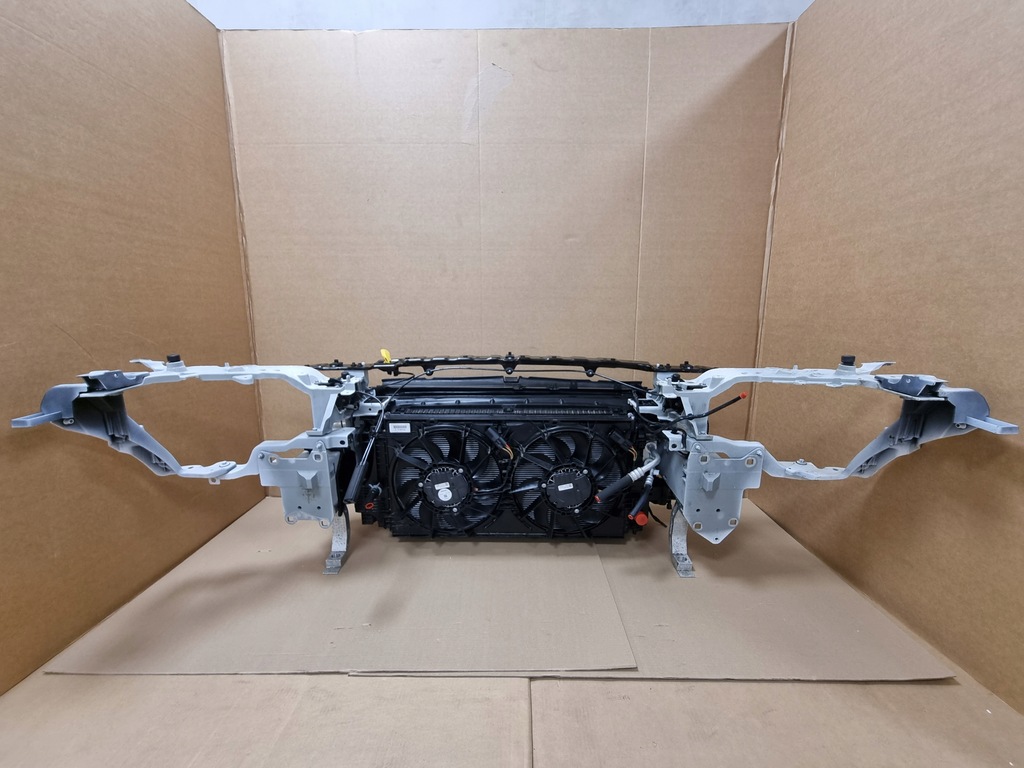 фото №10, Polestar 2 kompletny pas передній радіатор