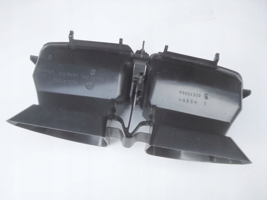 фото №3, Citroen c5 решётка обдув средняя