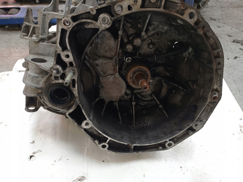 фото №6, Коробка передач передач renault scenic ii 2.0 16v nd0015