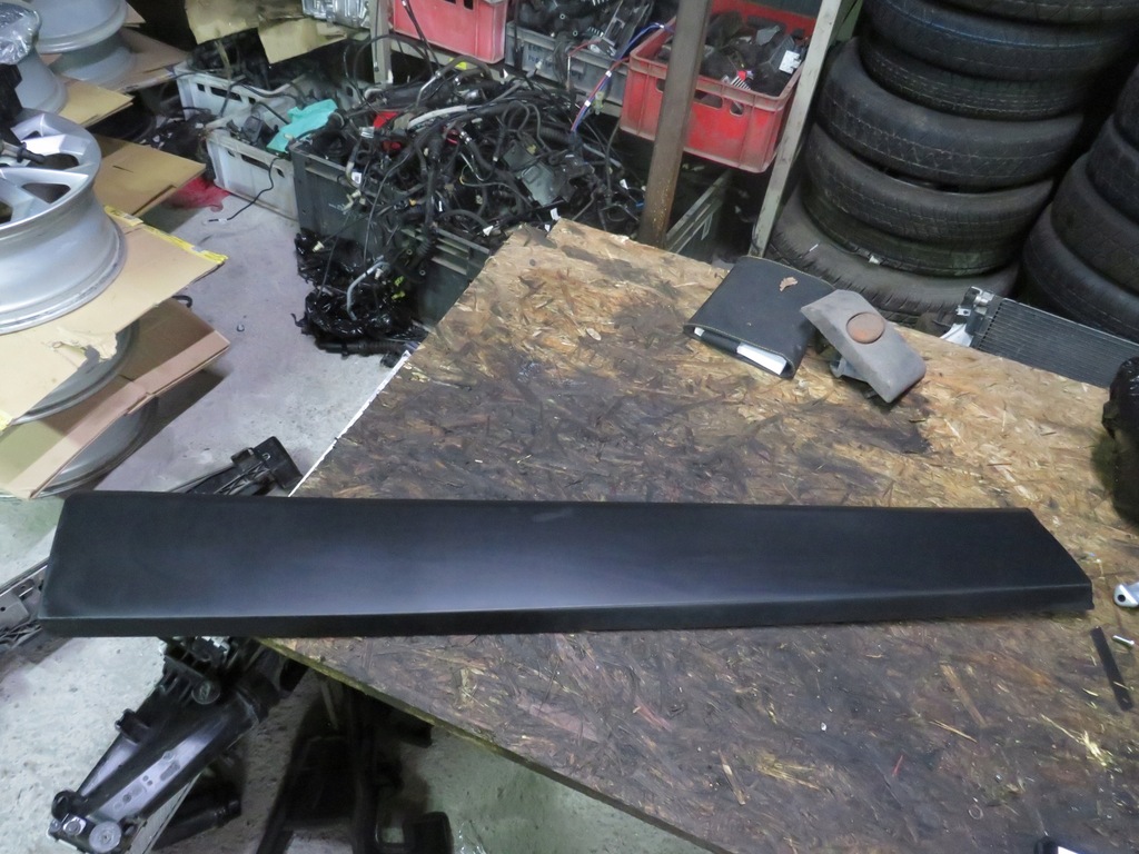 фото №1, Молдинг ліва двері зсувні renault trafic iii 3