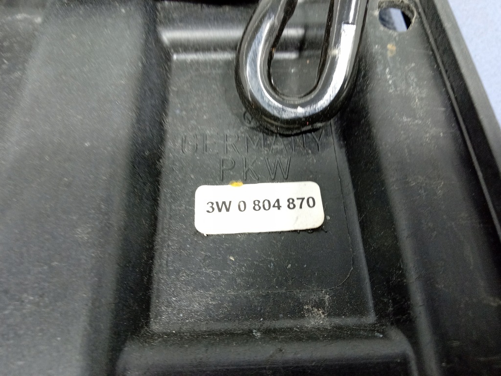 фото №5, Bentley continental i 03- основание аккумулятор 3w0804870